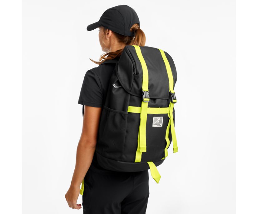 Saucony Overhaul Women\'s Backpacks Black | Canada 346ILHS